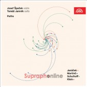 Josef Špaček, Tomáš Jamník - Cesty / Janáček, Martinů, Schulhoff, Klein (2022)