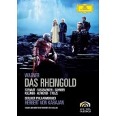 Richard Wagner / Berliner Philharmoniker, Herbert Von Karajan - Zlato Rýna / Das Rheingold (2008) /DVD