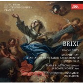 Šimon Brixi / Hipocondria Ensemble, Jan Hádek - Magnificat. Hudba Prahy 18. století (2021)