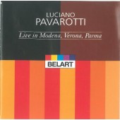 Various Artists - Live in Modema, Veroma, Parma - Luciano Pavarotti 