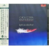 Chick Corea, Return To Forever - Light As A Feather (Limited Edition 2020) /Ultimate HQ Japan Import