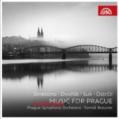 Symfonický orchestr hl. m. Prahy FOK, Tomáš Brauner - Smetana, Dvořák, Suk, Ostrčil: Hudba pro Prahu (2024)