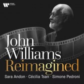 Sara Andon, Cécilia Tsan, Simone Pedroni - John Williams Reimagined (2024) /2CD