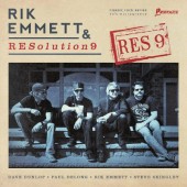 Rik Emmett & RESolution9 - RES 9 (Digipack, 2016) 