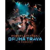 Robert Křesťan & Druhá tráva - In Concert (DVD + CD) DVD OBAL