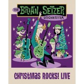 Brian Setzer Orchestra - Christmas Rocks! Live (Blu-ray, 2018) 