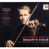 Wolfgang Amadeus Mozart / Christoph Koncz, Les Musiciens Du Louvre - Mozart's Violin - The Complete Violin Concertos (2020)