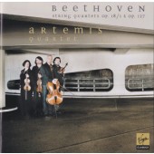 Ludwig Van Beethoven / Artemis Quartet - String Quartets Op. 18 / 1 & Op. 127 (2010)