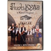 Hudci z Kyjova - Hudci, milí Hudci - Písničky ze Skaláku (DVD, 2021)