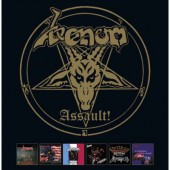 Venom - Assault! (6CD BOX, 2017) 