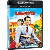 Film/Romantický - Prázdniny v Římě (Blu-ray UHD)